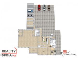 Prodej ubytování, Karlovy Vary - Bohatice, U Trati, 480 m2