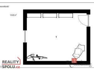 Prodej bytu 1+1, Jaroměř - Jakubské Předměstí, Obránců míru, 42 m2