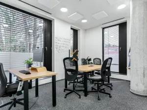 Pronájem kanceláře, Praha - Smíchov, Nádražní, 539 m2