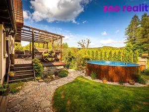 Prodej rodinného domu, Větřní - Nahořany, 180 m2