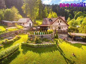 Prodej rodinného domu, Větřní - Nahořany, 180 m2