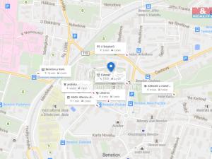 Pronájem bytu 1+1, Benešov, Jana Švermy, 44 m2