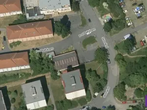 Pronájem komerčního pozemku, Praha, Pod Balkánem, 35 m2