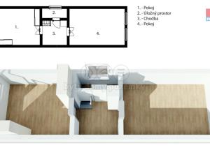 Prodej rodinného domu, Kněžnice, 89 m2