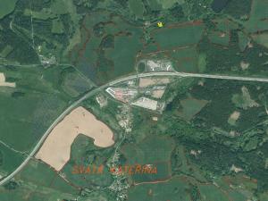 Prodej pozemku, Rozvadov - Svatá Kateřina, 584 m2