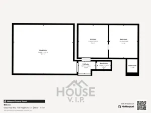 Prodej bytu 2+1, Praha - Staré Město, Bílkova, 55 m2