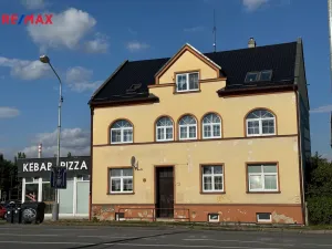 Prodej ubytování, Olomouc - Nové Sady, Rooseveltova, 302 m2