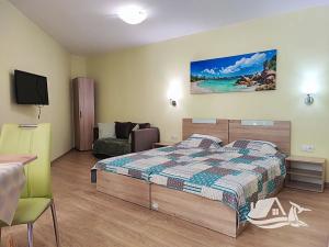 Prodej bytu 1+kk, Sveti Vlas, Bulharsko, 43 m2
