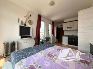 Prodej bytu 1+kk, Sveti Vlas, Bulharsko, 28 m2