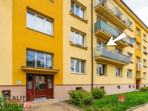 Prodej bytu 2+kk, Pardubice - Zelené Předměstí, Benešovo náměstí, 65 m2