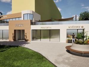 Prodej obchodního prostoru, Most, Františka Halase, 180 m2