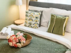 Pronájem bytu 2+kk, Praha - Vysočany, Kolbenova, 55 m2