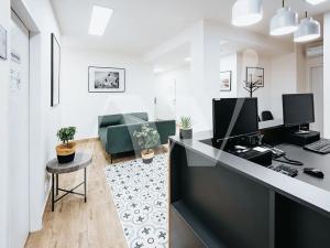 Pronájem kanceláře, Praha - Vinohrady, Legerova, 240 m2