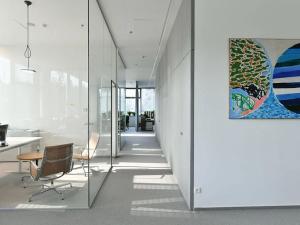 Pronájem kanceláře, Praha - Chodov, V parku, 778 m2