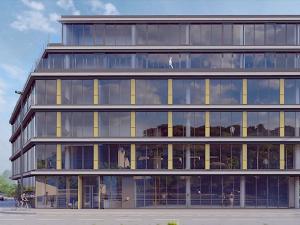 Pronájem kanceláře, Praha - Hlubočepy, Strakonická, 499 m2
