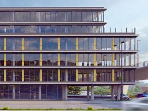 Pronájem kanceláře, Praha - Hlubočepy, Strakonická, 347 m2