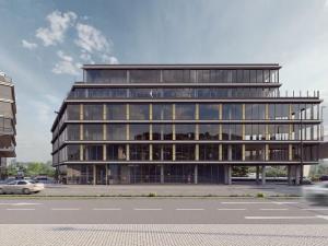 Pronájem kanceláře, Praha - Hlubočepy, Strakonická, 287 m2