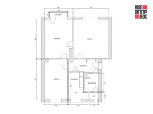 Prodej bytu 3+1, Mimoň - Mimoň I, Luční, 79 m2