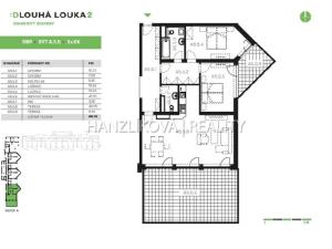 Pronájem bytu 3+kk, České Budějovice, Volejbalistů, 99 m2