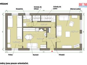 Prodej rodinného domu, Velečín, 127 m2