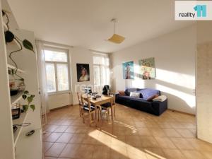 Pronájem bytu 2+kk, Praha - Karlín, Křižíkova, 53 m2