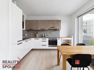 Pronájem bytu 2+kk, Plzeň - Severní Předměstí, Na Chmelnicích, 57 m2