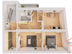 Prodej rodinného domu, Jaroměř, Na Valech, 172 m2