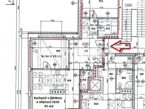 Pronájem atypického bytu, Brno, Ptašínského, 91 m2