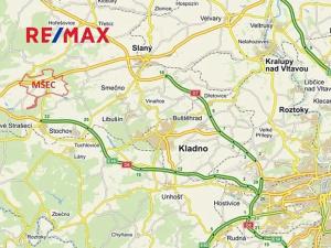 Prodej pozemku pro bydlení, Mšec, 822 m2