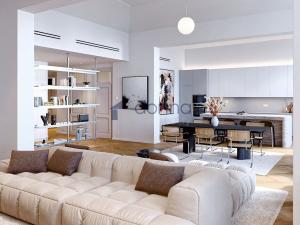 Pronájem bytu 3+kk, Praha, Janáčkovo nábřeží, 164 m2