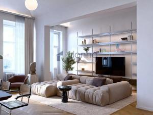 Pronájem bytu 3+kk, Praha, Janáčkovo nábřeží, 164 m2