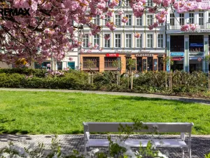 Prodej obchodního prostoru, Karlovy Vary, Divadelní náměstí, 115 m2