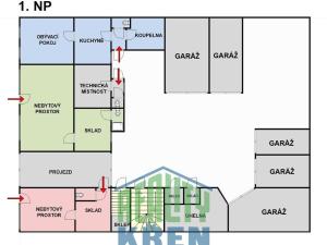Prodej činžovního domu, Praha - Kobylisy, Klapkova, 800 m2