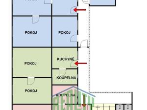 Prodej činžovního domu, Praha - Kobylisy, Klapkova, 800 m2