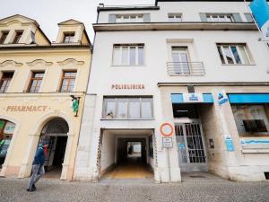 Pronájem obchodního prostoru, Sušice, náměstí Svobody, 188 m2