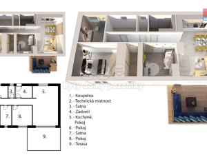 Prodej pozemku pro bydlení, Popovice - Kamenná Lhota, 1447 m2