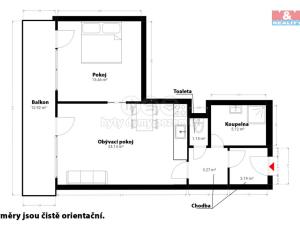 Prodej bytu 2+kk, Plzeň - Severní Předměstí, Bolevecká, 64 m2