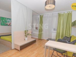 Pronájem bytu 1+kk, Brno, Francouzská, 30 m2