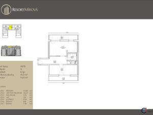 Prodej bytu 2+kk, Rychnov nad Kněžnou, Mírová, 46 m2