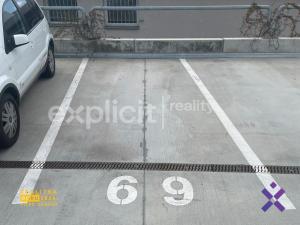 Pronájem garáže, Zlín, Lorencova, 12 m2
