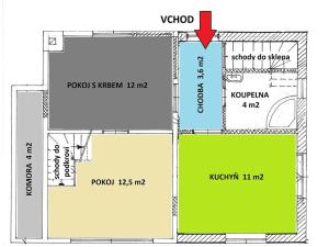 Prodej chaty, Zbraslavice, 67 m2