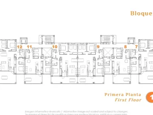 Prodej atypického bytu, San Miguel de Salinas, Španělsko, 73 m2