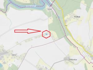 Prodej pozemku pro bydlení, Bílá Třemešná, 1809 m2