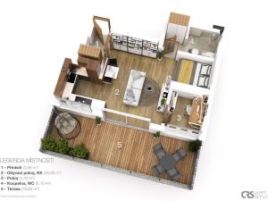 Prodej bytu 1+kk, Praha - Střešovice, Patočkova, 38 m2