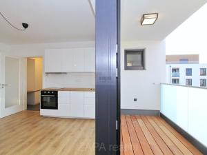 Pronájem bytu 2+kk, Praha - Bohnice, Pekařova, 38 m2