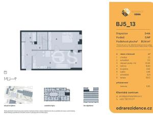 Prodej bytu 2+kk, Praha - Bohnice, Lodžská, 81 m2