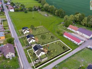 Prodej pozemku pro bydlení, Jičín - Robousy, 1025 m2