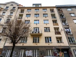 Pronájem bytu 2+kk, Praha - Vršovice, Oblouková, 43 m2