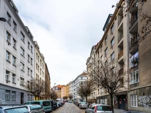 Pronájem bytu 2+kk, Praha - Vršovice, Oblouková, 43 m2