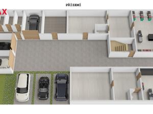 Prodej vícegeneračního domu, Lázně Bohdaneč, Pernštýnská, 327 m2